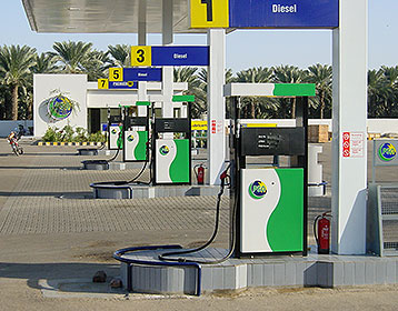 HOWO 6x4 25m3 oil tanker truck