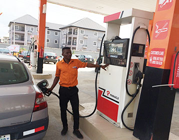 Fuel Dispenser Fuel Dispenser with Printer