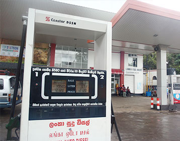 Petrol Station Pump Price
