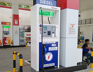 Petrol Pump Fuel Dispenser price of gasoline water pump set