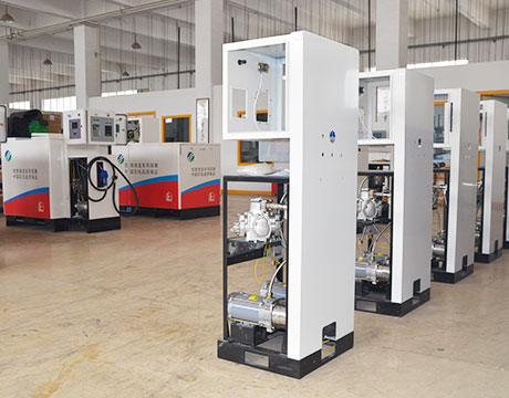 MultiNozzle Fuel Dispenser RtHg Fuel Station Dispenser